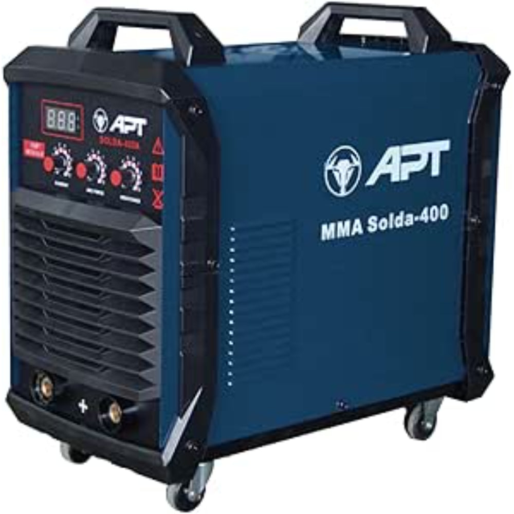 SOLDA-400 ماكينة لحام إنفيرتور ديجتال شنطه 400 أمبير 380 فولت مشتملات
