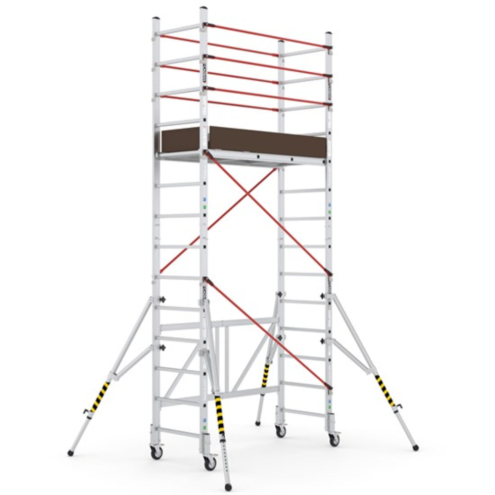 All_Flex_A5 ALLFLEX  MODULAR SCAFFOLDING SYSTEM  Platform H.   2.8 m.  4.8 m. Working Height Allflex Modular Scaffolding System