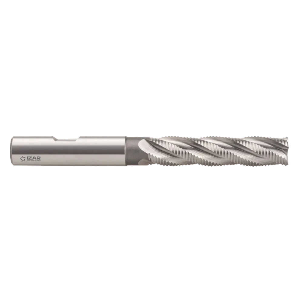 DIN844N CO HSS ROUGHING PITCH FINE MILL 00mm-END 4696-20 Ref