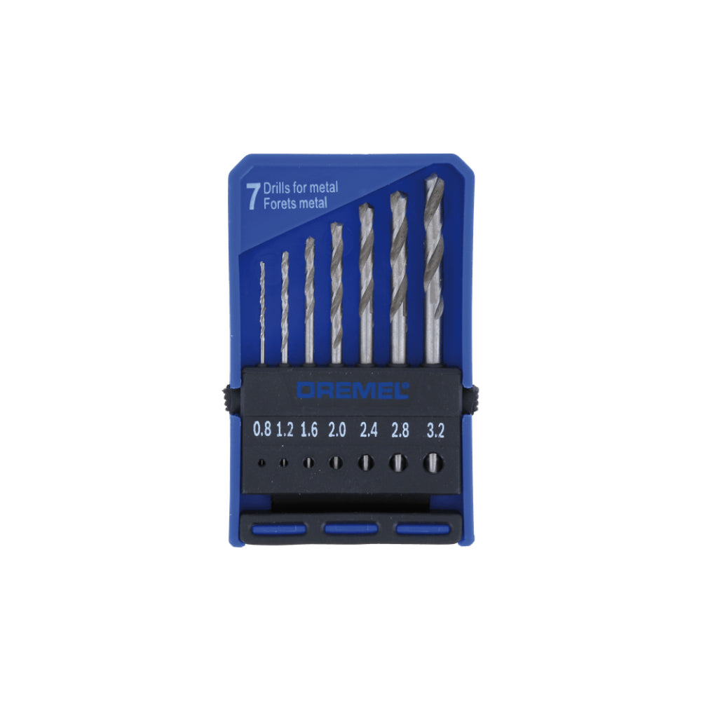 8710364009381 Precision Drill Bit Set (7 pcs) طقم ريش الثقب الدقيق دريمل