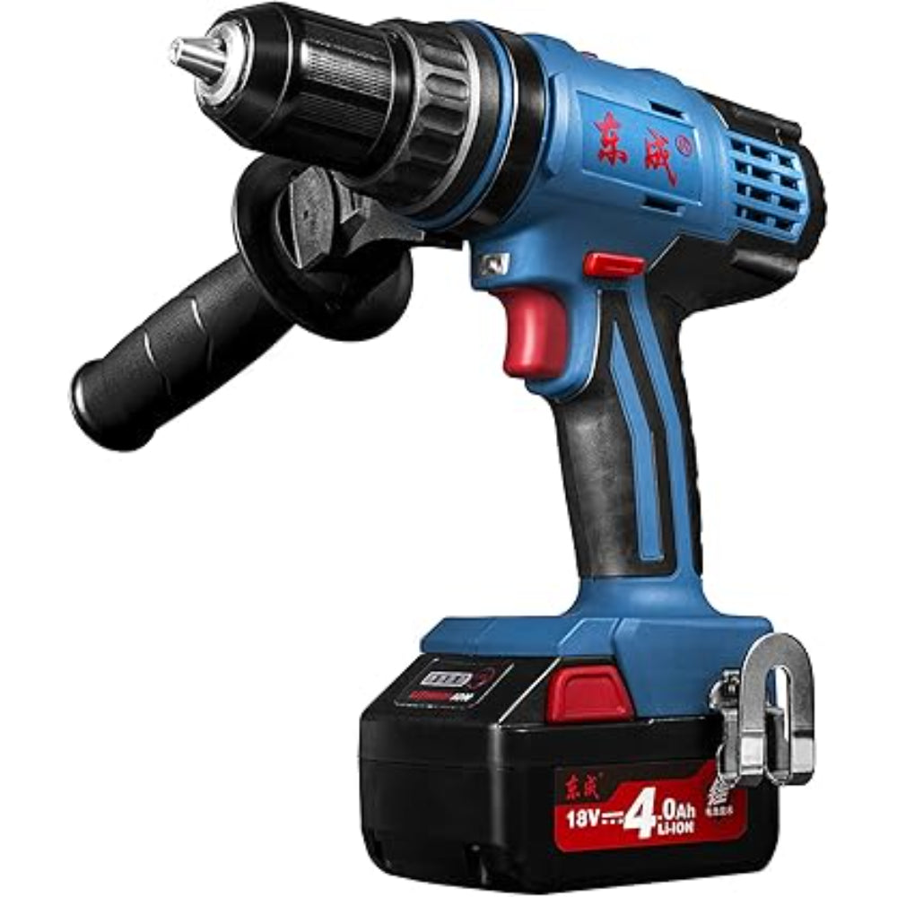 coredless drill DCJZ13 (TYPE L) ع / د 2 امبير V18 شنيور فك وربط ظرف 13 مم بطارية