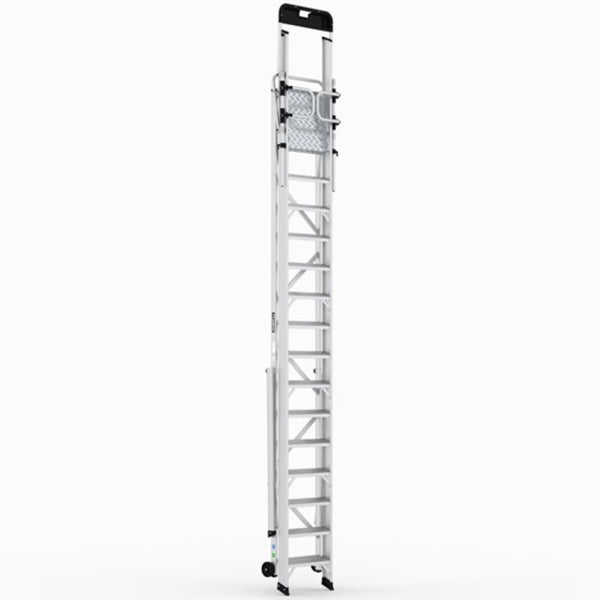 KEY-PRO FOLDING PLATFORM LADDERS  STEP   14+1   Folding Platform Ladder