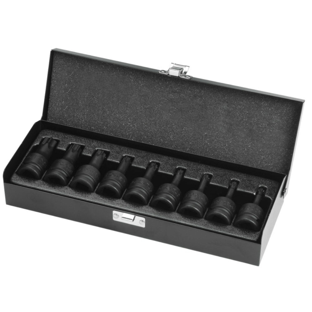 RTS2560 طقم لقم تصادمي 1/2 نجمه 9 قطع