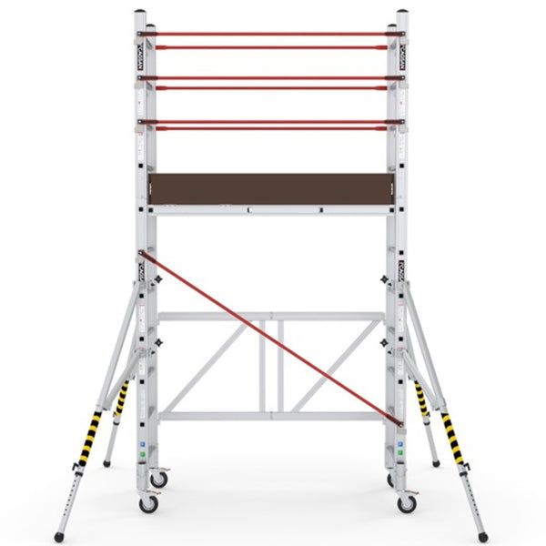 All_Flex_A4 ALLFLEX  MODULAR SCAFFOLDING SYSTEM  Platform H.   2.0 m.  4.0 m. Working Height Allflex Modular Scaffolding System