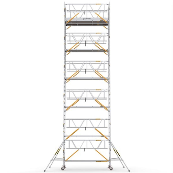 ULN1000_SD_(300) UltraTUBE_LN_SD_(300) - PROFESSIONAL ALUMINIUM SCAFFOLDINGS EN 1004  Platform H.   10.00 m.  12.00 m. Working Height   Aluminium Scaffolding