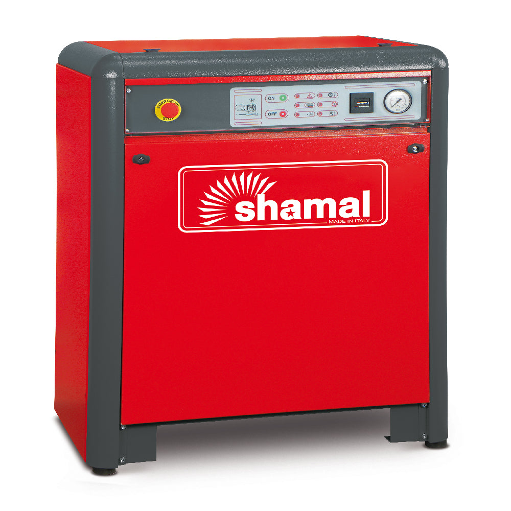 كمبروسور هواء شمال ايطالي صامت 7.5 حصان 380 فولت SHAMAL/SILENT K30 T7.5