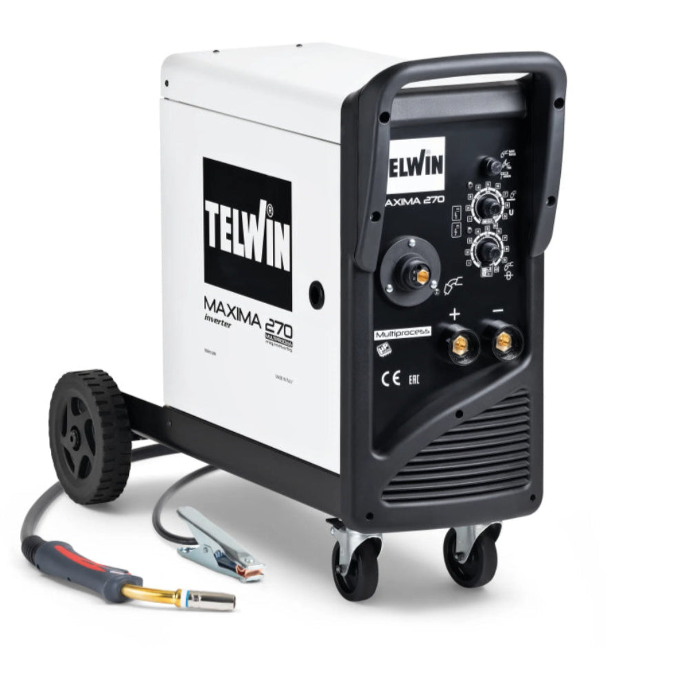 MAXIMA 270 816126 ماكينة لحام ميج / ماج / تيج / كهرباء 270 امبير 1فاز