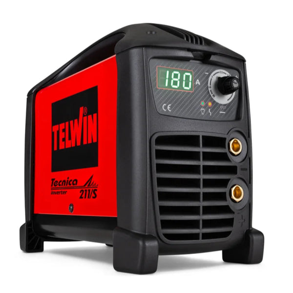 TECNICA 211/S - CARRY CASE 816236 ماكينة لحام انفرتر 180 أمبير شنطة بلاستيك