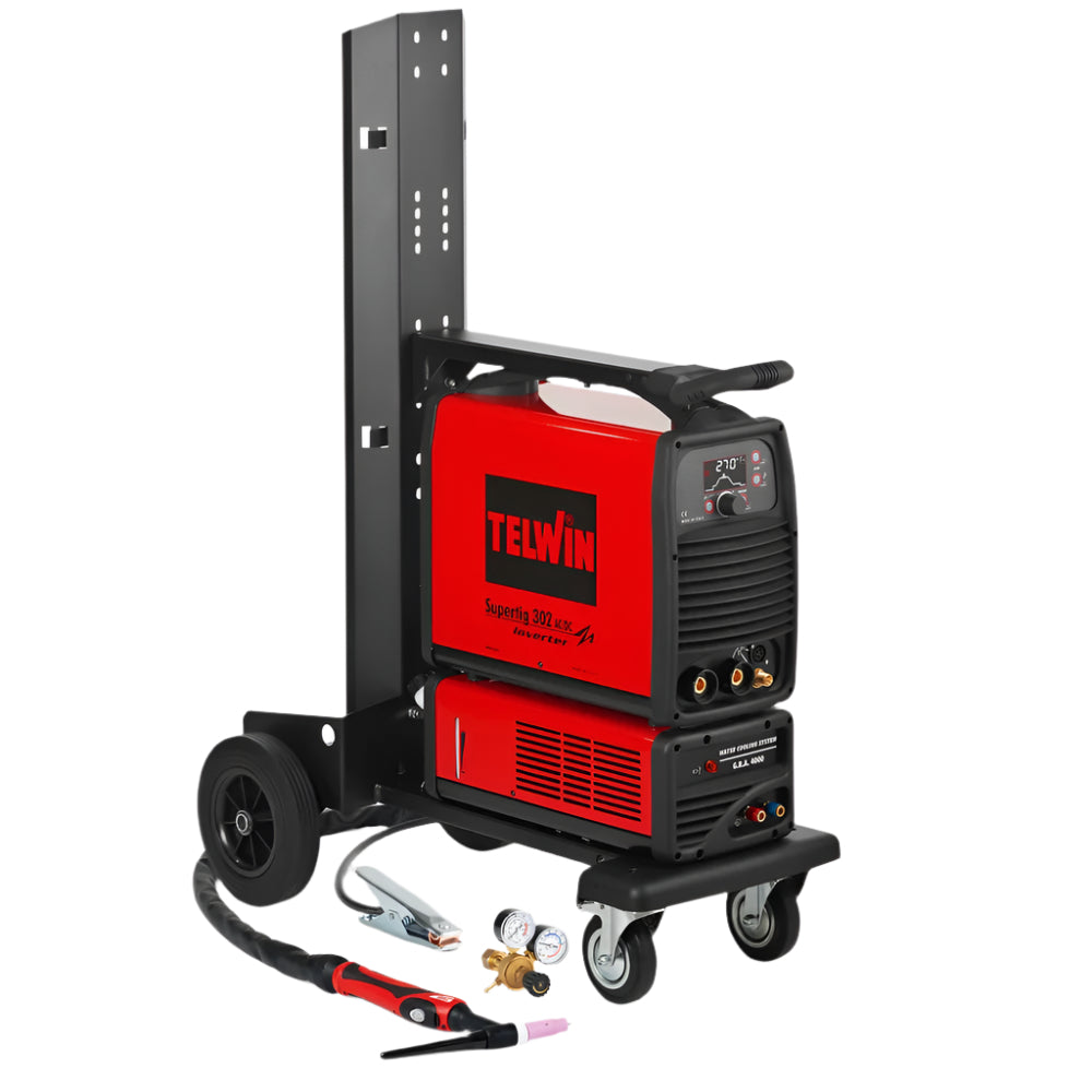 SUPER TIG 302 AC/DC 400V 25.0Kg AQUA-TROLLEY SUPER TIG 302 816246