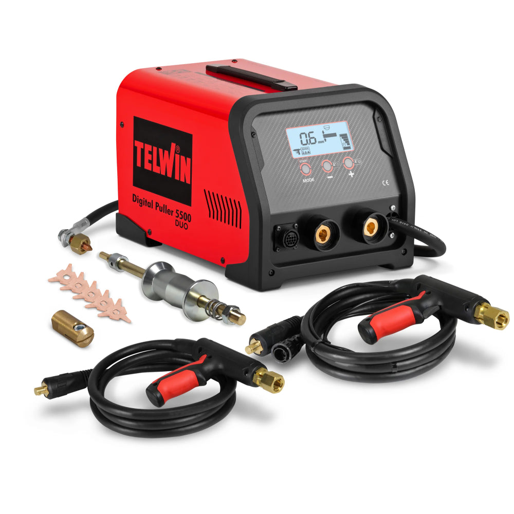 DIGITAL PULLER 5500 DUO 828131 بناطه 1 فاز 230 فولت 3800 امبير لاصلاح العربيات