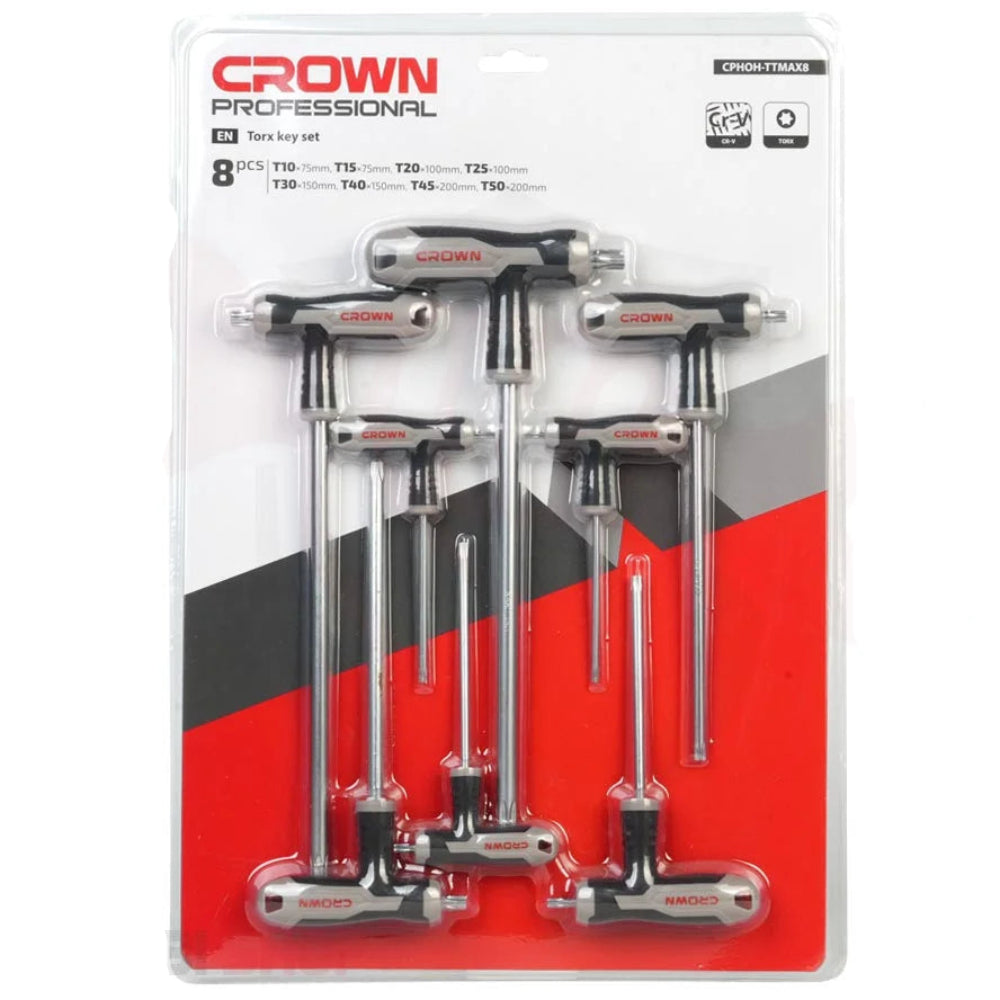 CPHOH-TTMAX8        T10     الى     T50    طقم    الن    توركس    يد    تي    8    قطع