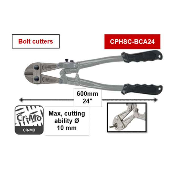 CPHSC-BCA24 مقص حديد تسليح 24 بوصه كروم موليبديم