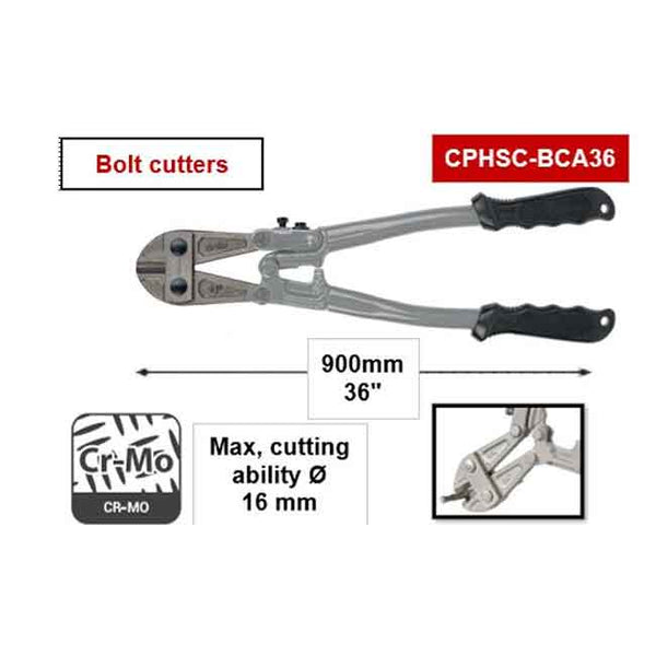 CPHSC-BCA36    مقص    حديد    تسليح    36    بوصه    كروم    موليبديم