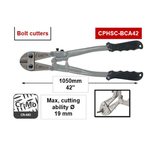 CPHSC-BCA48    مقص    حديد    تسليح    48    بوصه    كروم    موليبديم