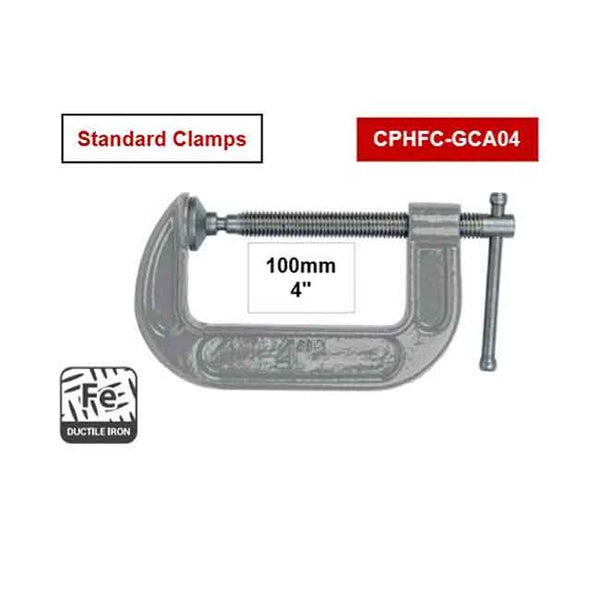 CPHFC-GCA04    زرجينة    صلب    4    بوصه