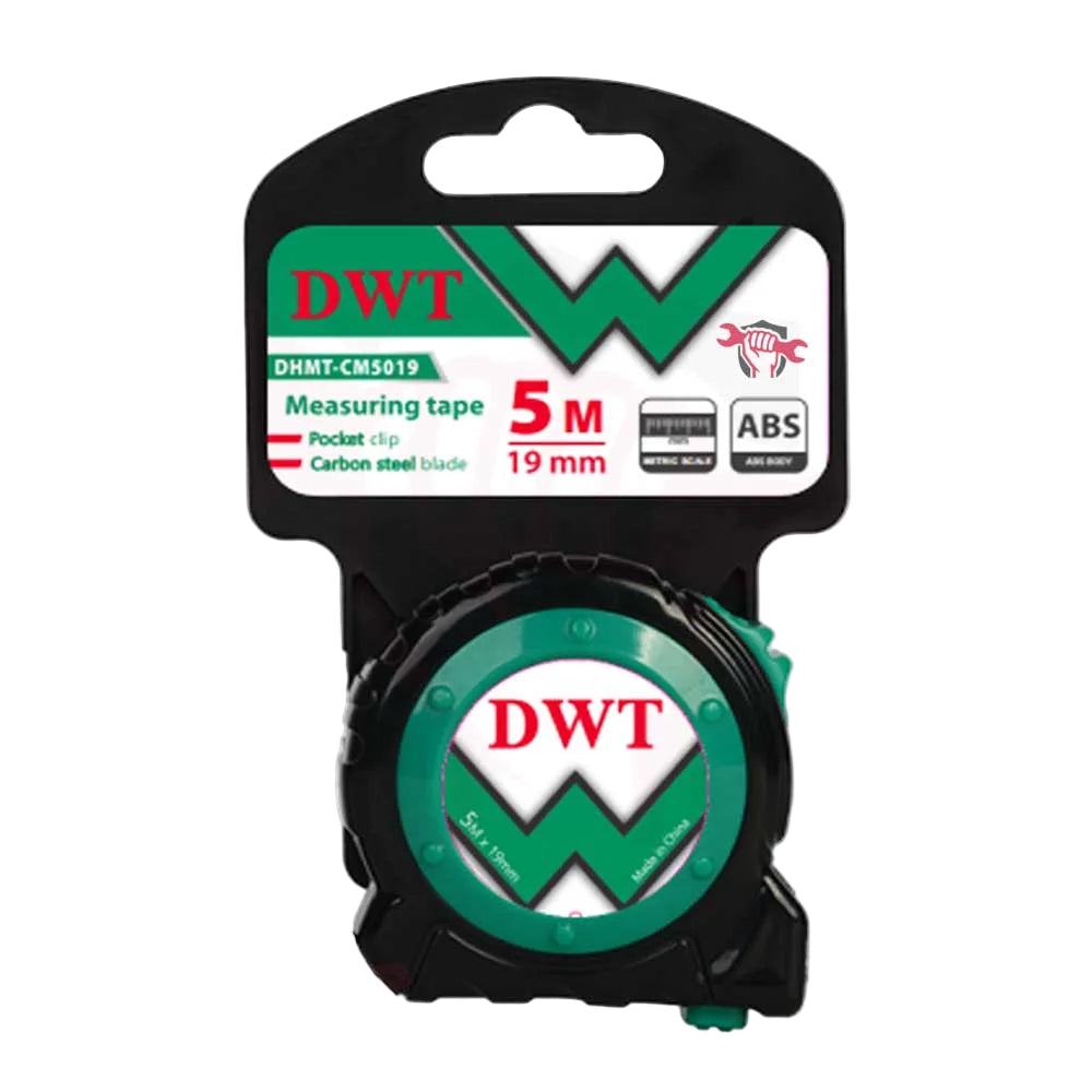 DHMT-CM0519 متر قياس 5 متر 19 مم كاوتش
