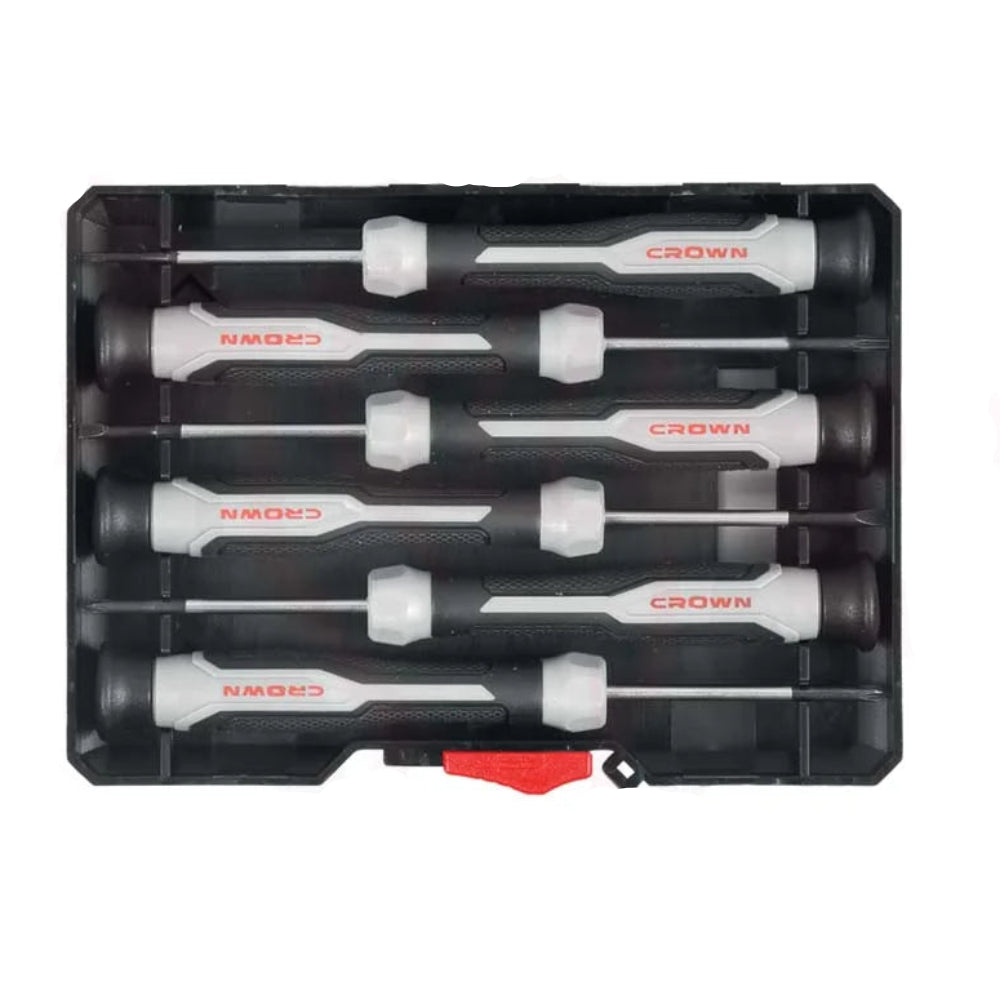 CPHDP-ATX6    T8x50    /    T9x50    T10x50    /    T5x50    /    T6x50    /    T7x    50    ‏    طقم    مفكات    إليكترونيات    توريكس    6    قطع