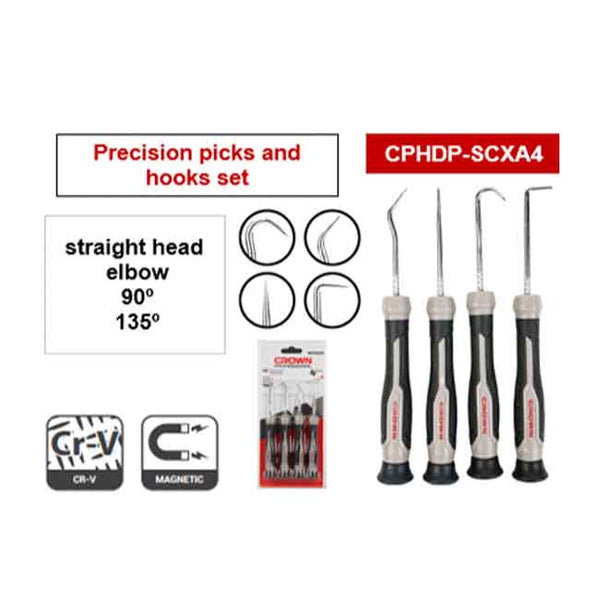 CPHDP-SCXA4    طقم    خطاف    4    قطع