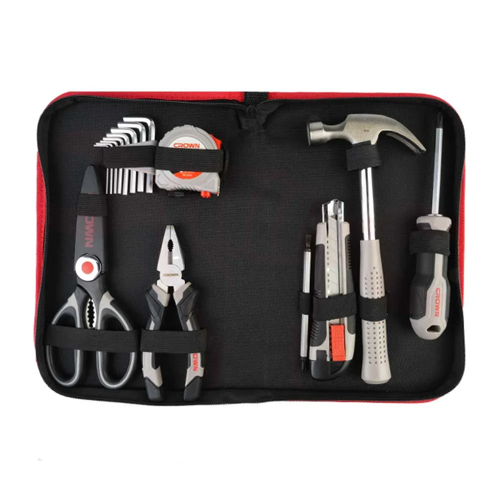 CPHTS-TXB15  طقم عدد يدوية 15 قطع شنطة قماش