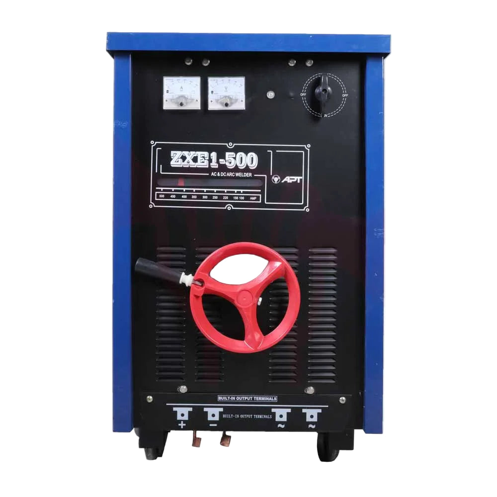 ZXE1-500 AC/DC ماكينة لحام بارات نحاس 220/380 فولت 500 أمبير