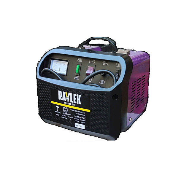 RHINE/RAYLEK30 شاحن بطارية 12/24 فولت 30 أمبير