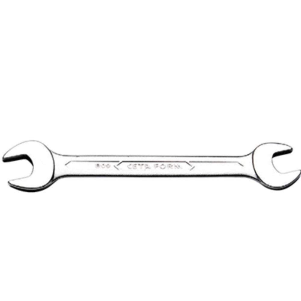 B09-3032X  Double Open End Wrench ( Long Type ) - 30x32 mm / Display Carded