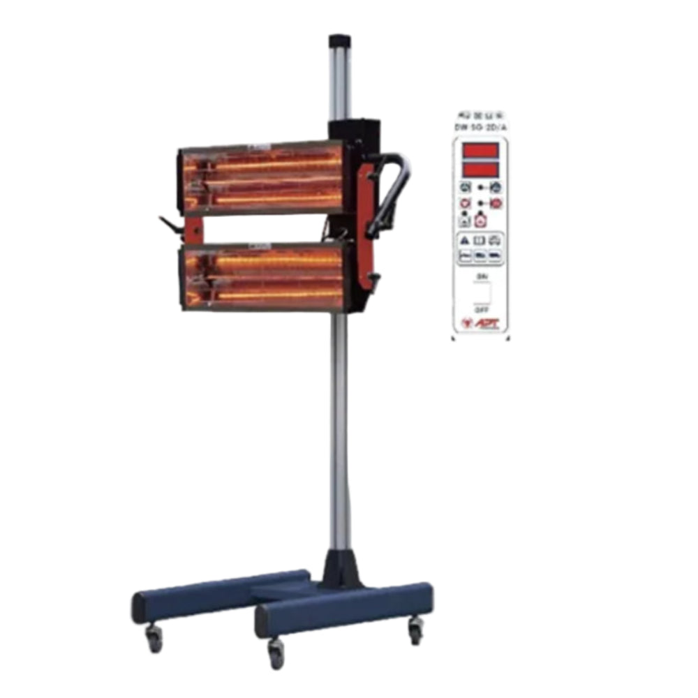 DW-SG-2D  كاسيت 2 موجات كهرومغناطيسية بالحامل 2000 وات 220 فولت