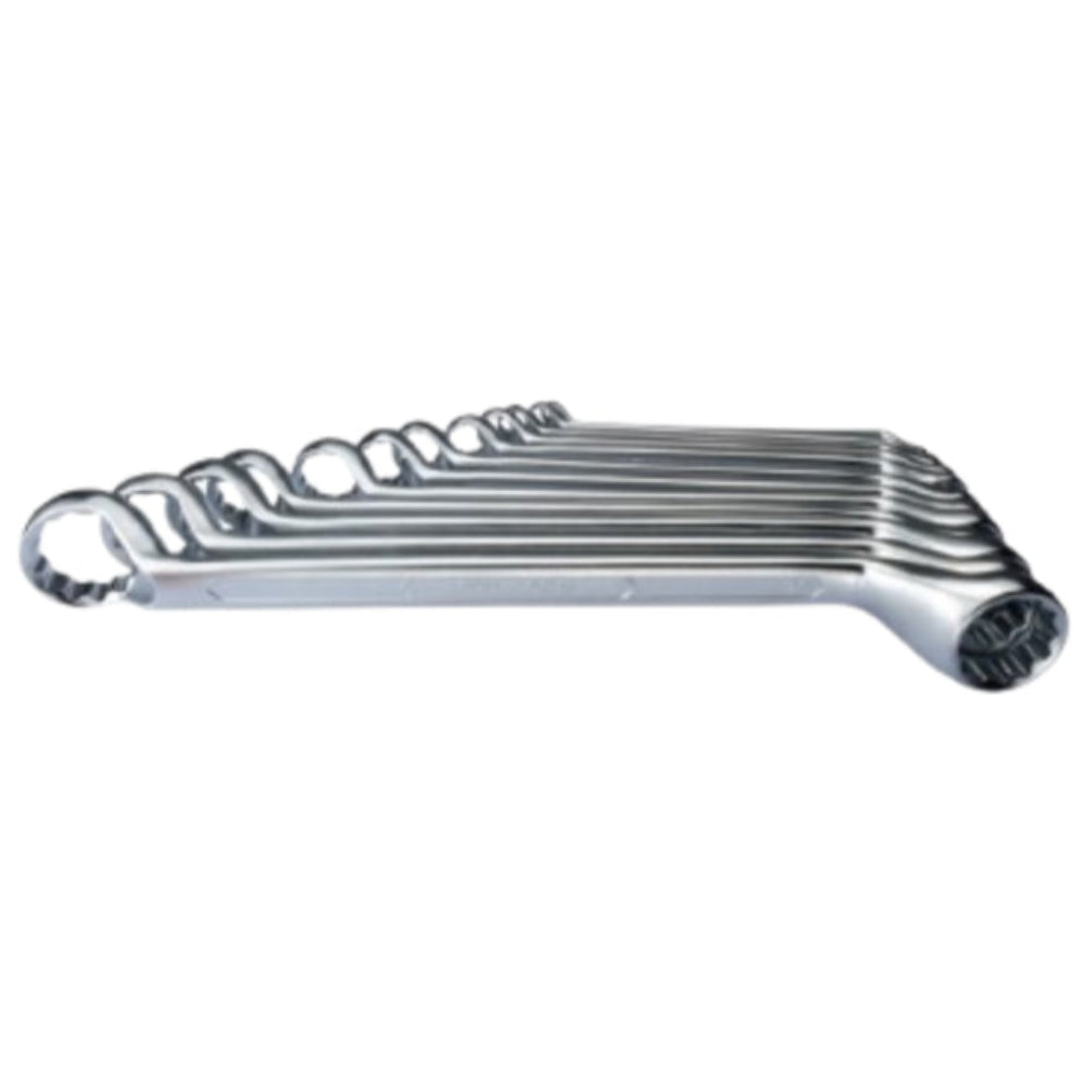 B14-B08  8 Piece Double Ring End Wrench Set ( in Carton Box )
