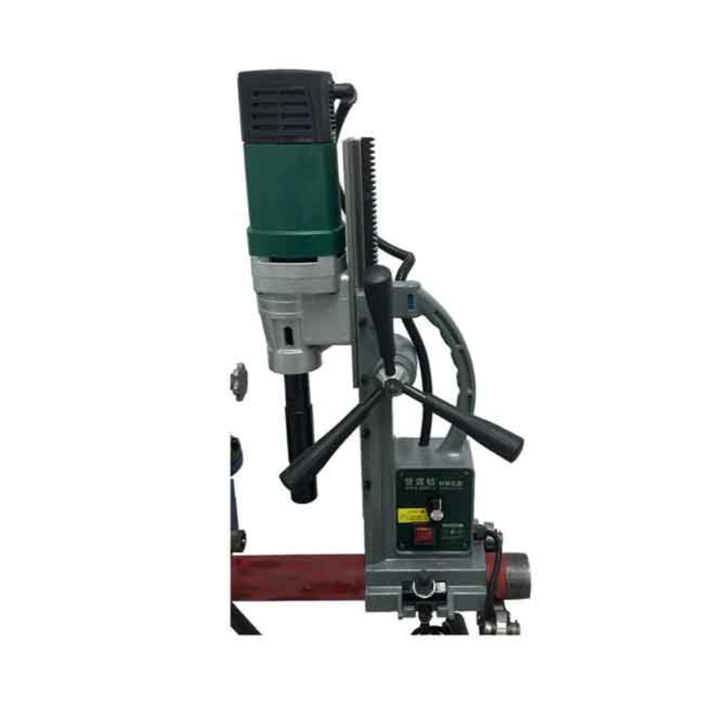 DW-PD114YE  ماكينة تخريم مواسير بجنزير 16 - 125 مم 1800واط 1 فاز