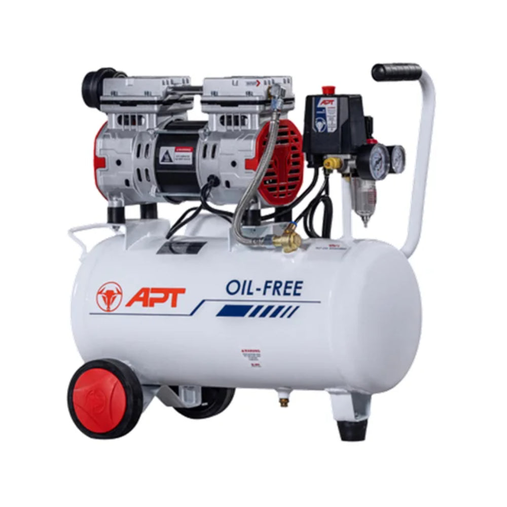 SCW750-24L كمبرسور 24 لتر بدون زيت 750 واط 75 لتر / دقيقة 220 فولت