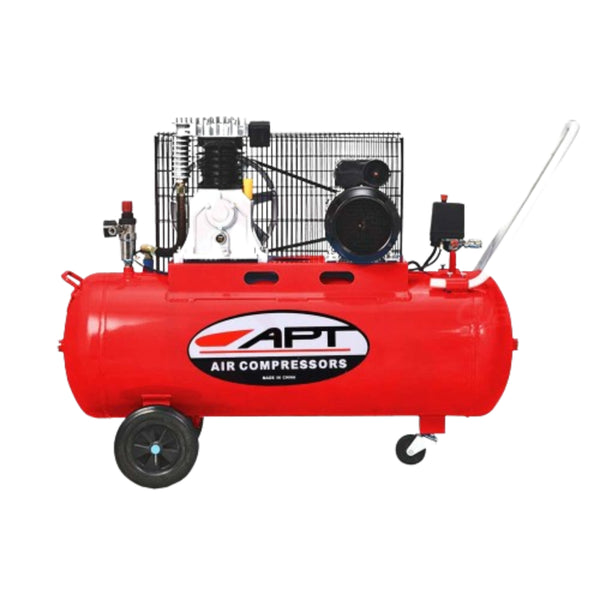 SG2055B-100L-3HP   كمبرسور 100 لتر 3 حصان سير 220 فولت