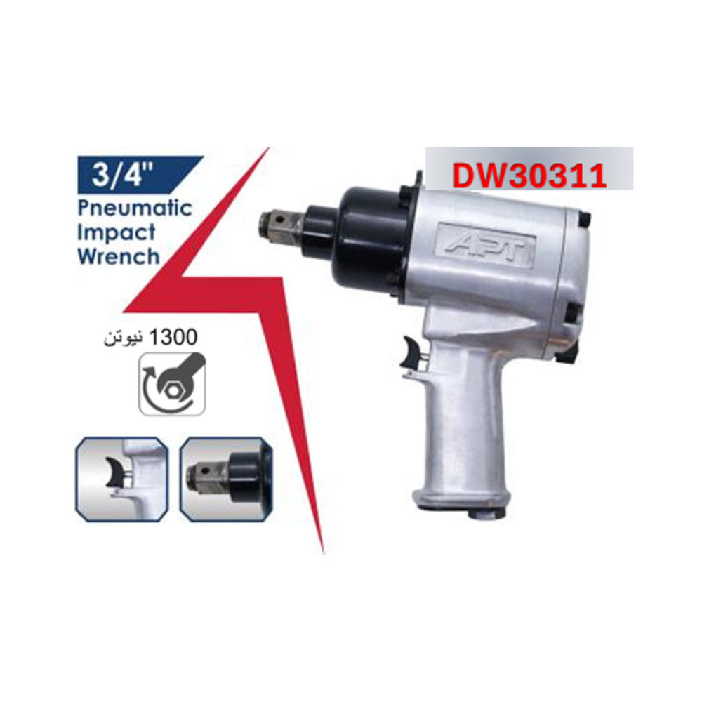 DW30313  شنيور حل ورباط 3/4 2000 نيـوتن