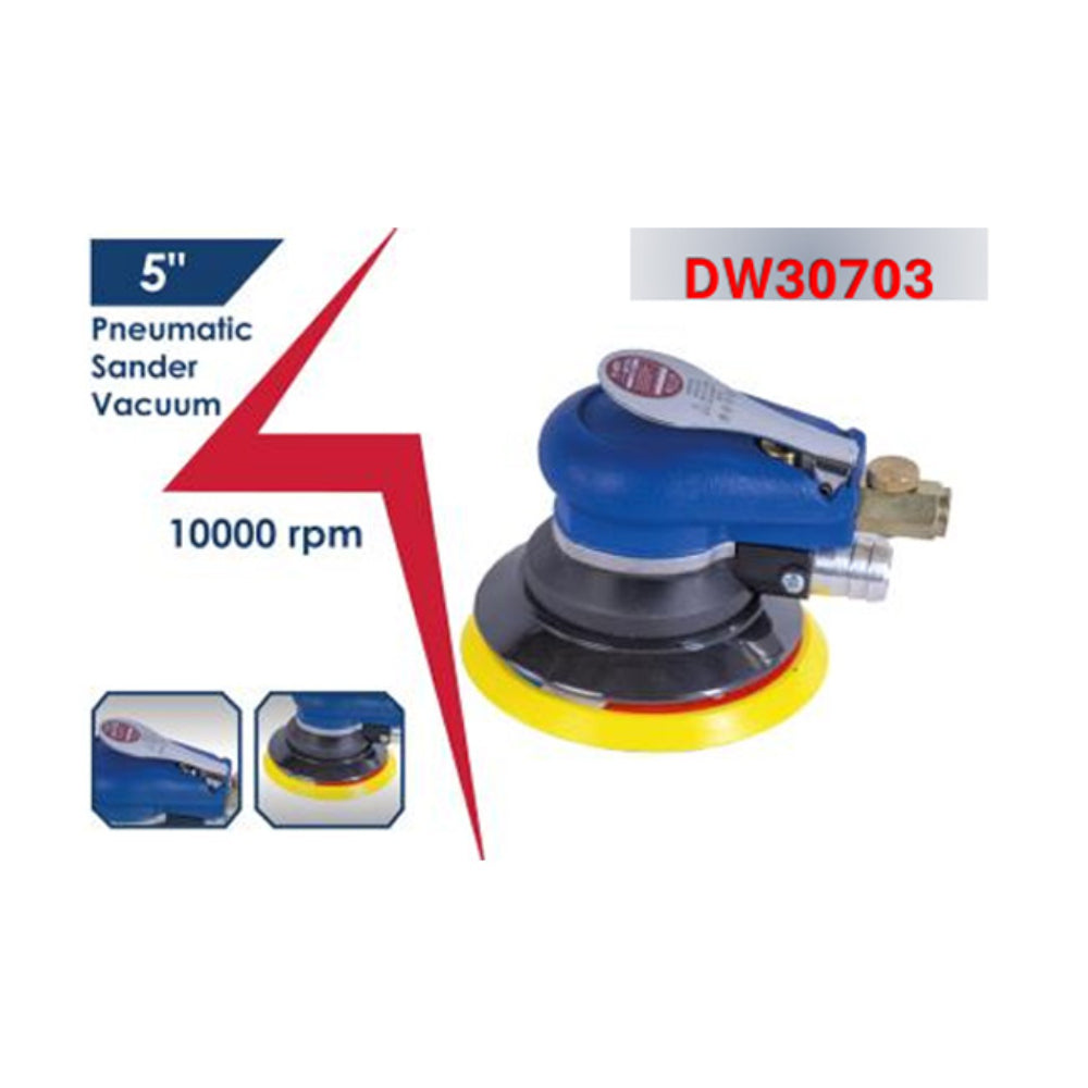 DW30703  صنفرة مستديرة بالهواء 5