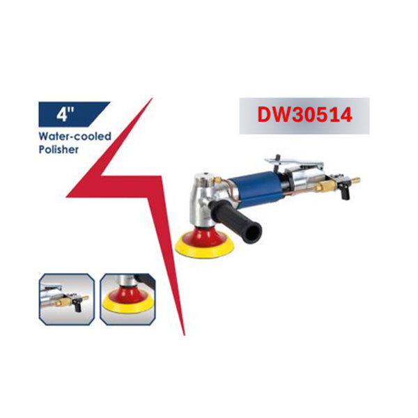 DW30514  صاروخ تلميع/جلخ 4 بوصة  بالهواء و تبريد مياه