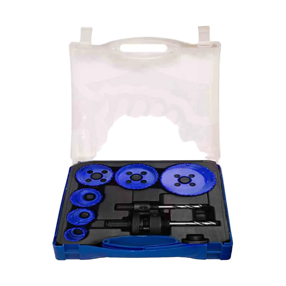 طقم بنط منشارية بايمتال 9 قطع 16 - 51 مم 9640079509