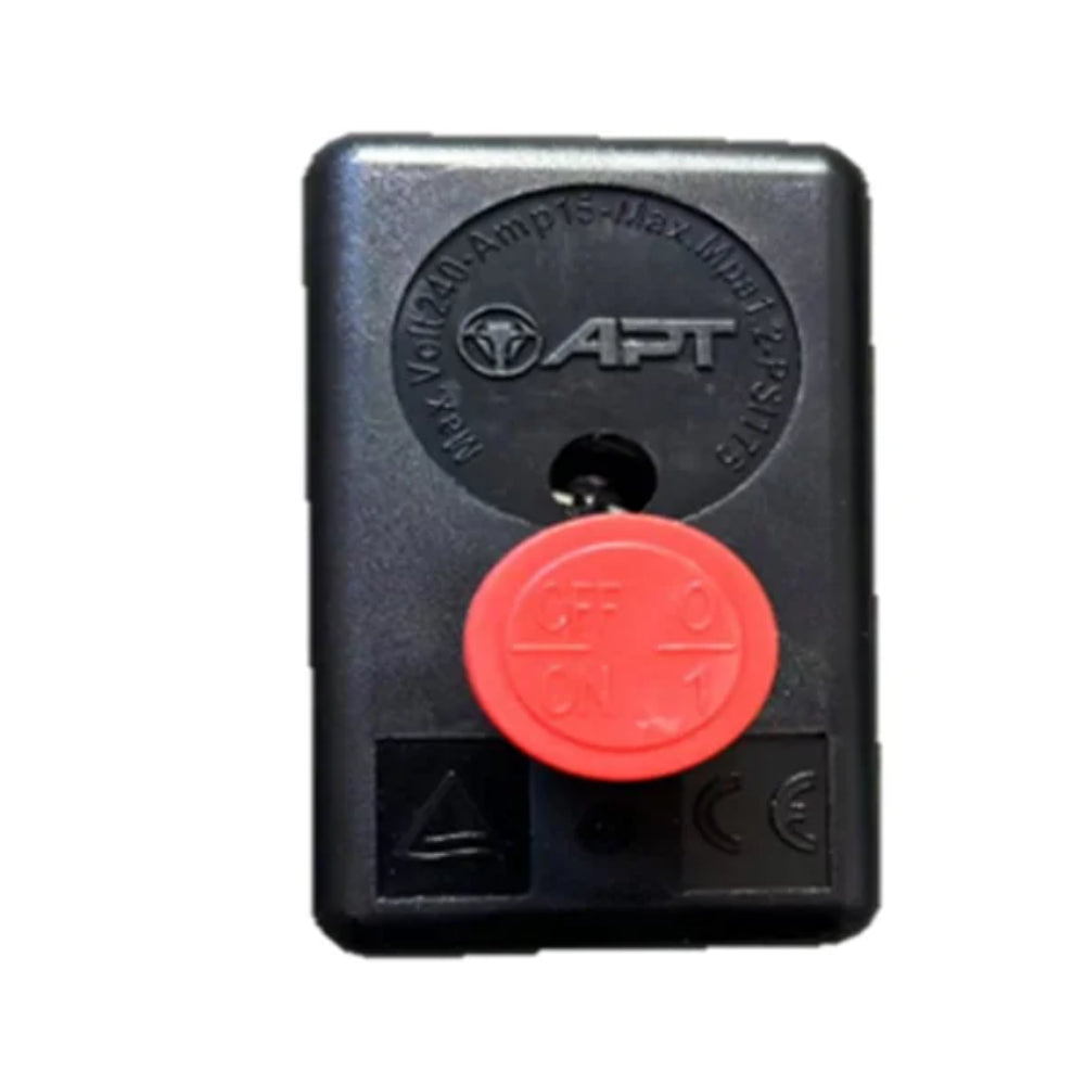 LF18-4H-B سويتش 4 إتجاة 3 فاز 20 أمبير 1/4 بوصه أسود