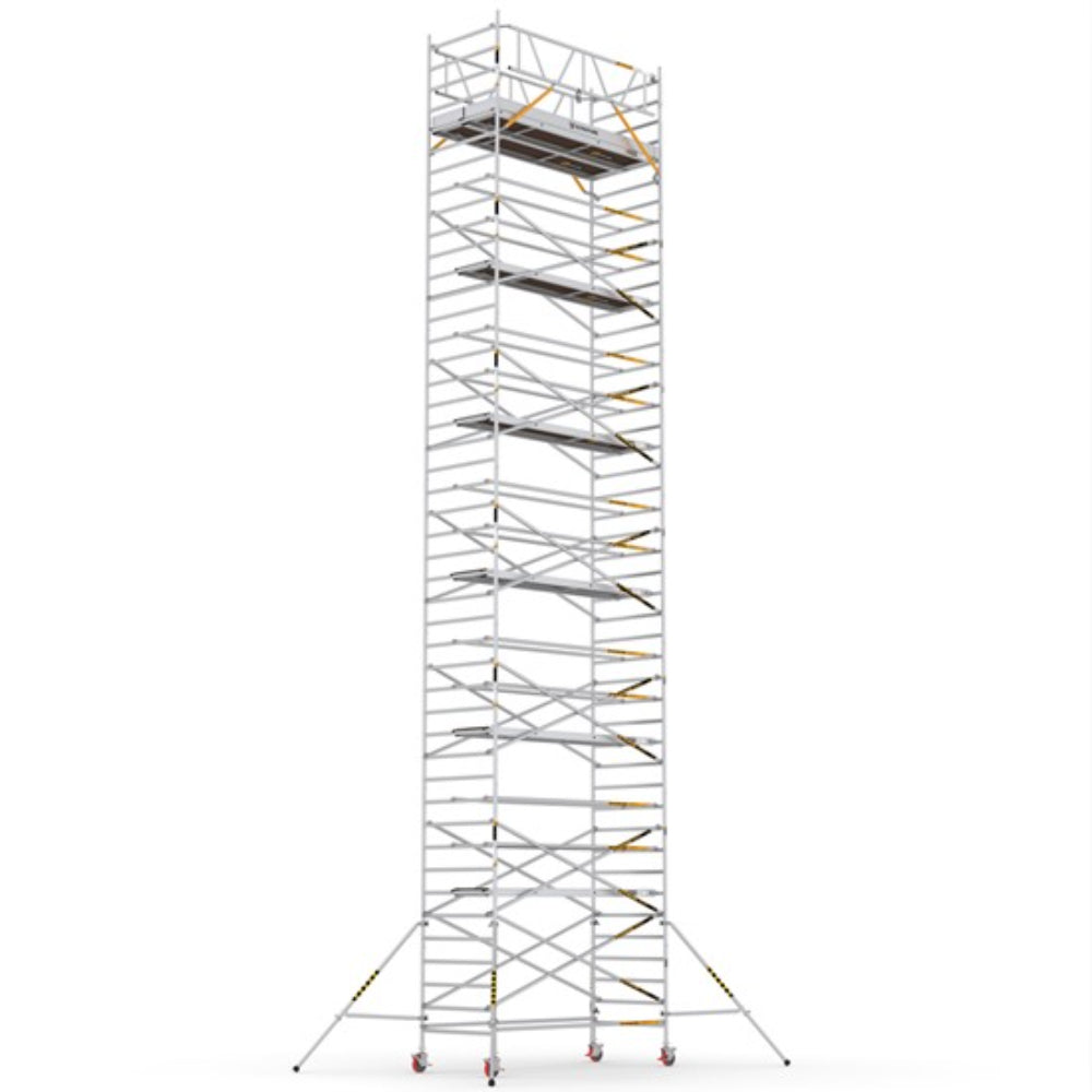 ULN1205_SD_(240) UltraTUBE_LN_SD_(240) - PROFESSIONAL ALUMINIUM SCAFFOLDINGS EN 1004 Platform H.   12.05 m.  14.05 m. Working Height   Aluminium Scaffolding