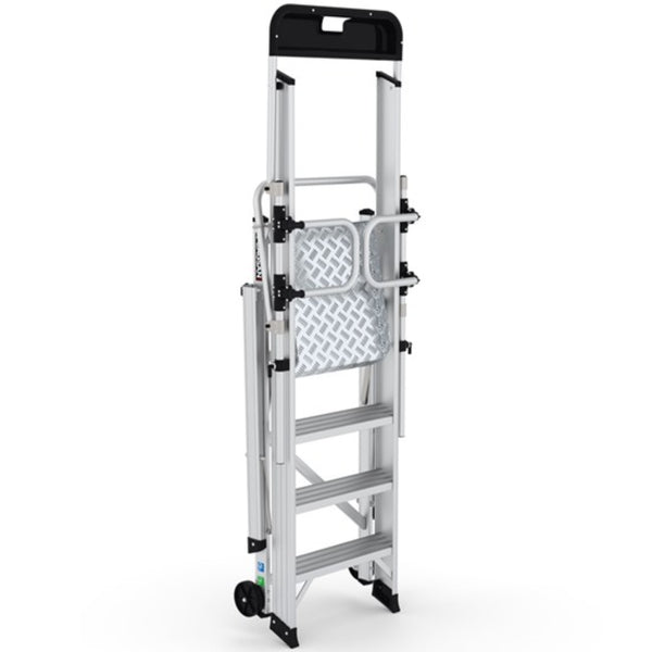 KPN2  KEY-PRO FOLDING PLATFORM LADDERS  STEP   2+1   Folding Platform Ladder