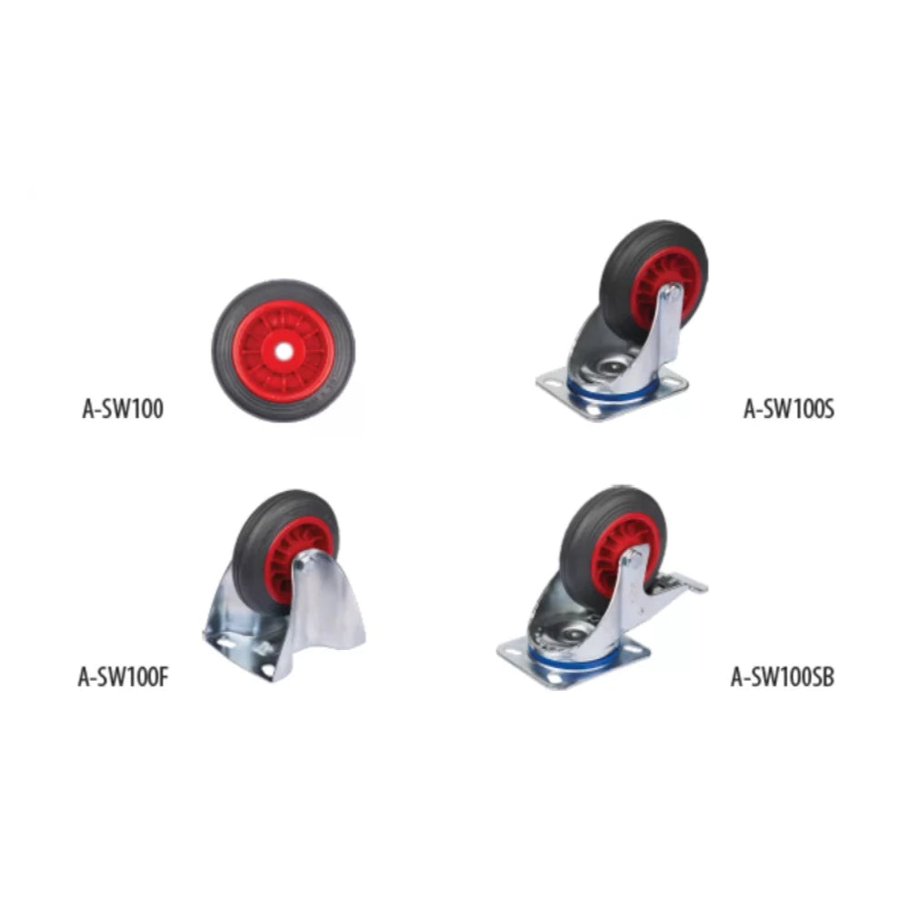 A-SW100F  Wheel  Fixed   - Ø 100 ( for GT Series and A03-SD )