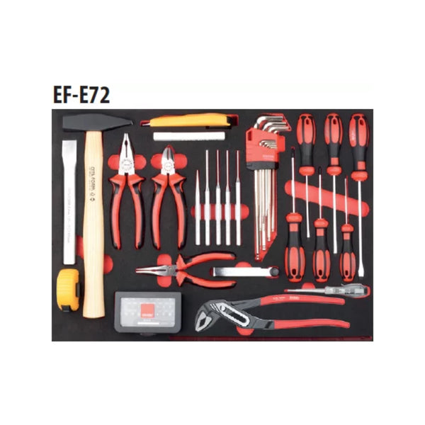 A50BR-153 153 Piece BODY REPAIR Automotive Tool Kit ( Contents Only )