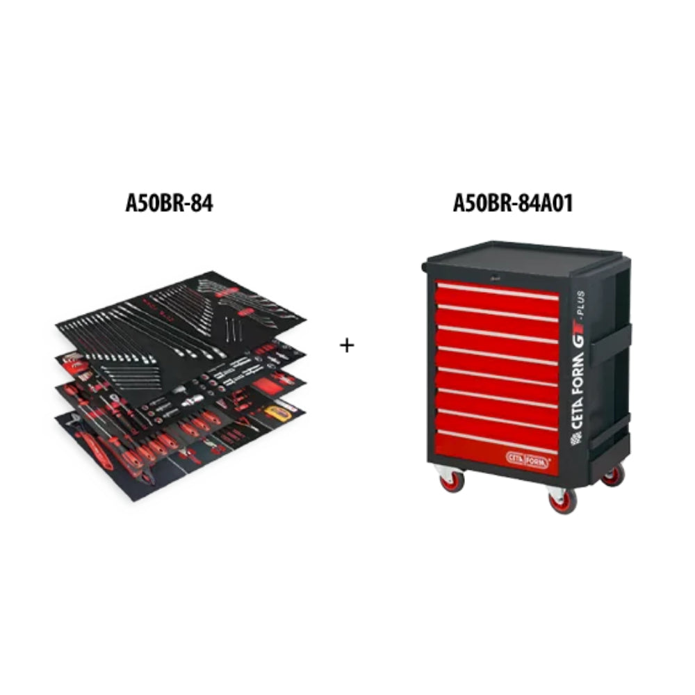 A50BR-84  84 Piece BODY REPAIR - ALUMUNIUM Automotive Tool Kit ( Contents Only)