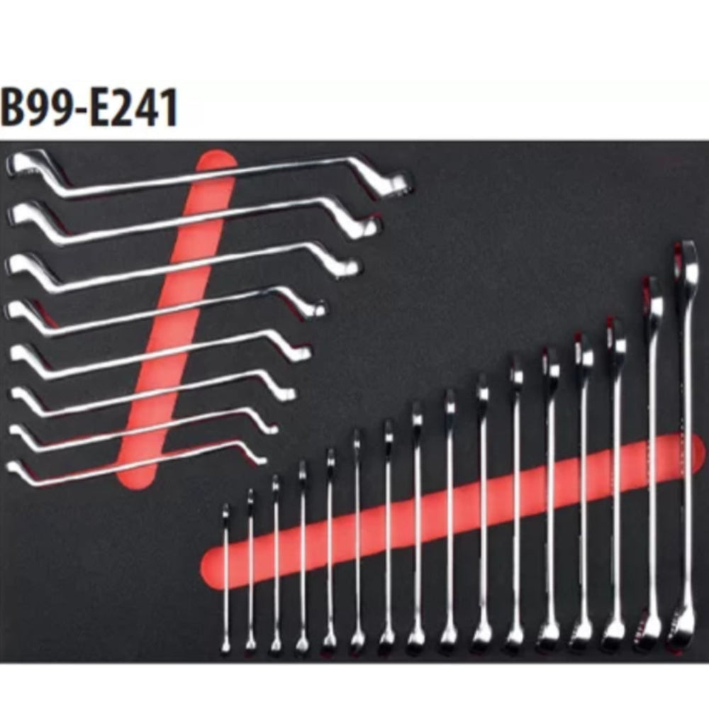 A50CR-293  293 Piece AUTO MAXI Automotive Tool Kit ( Contents Only)