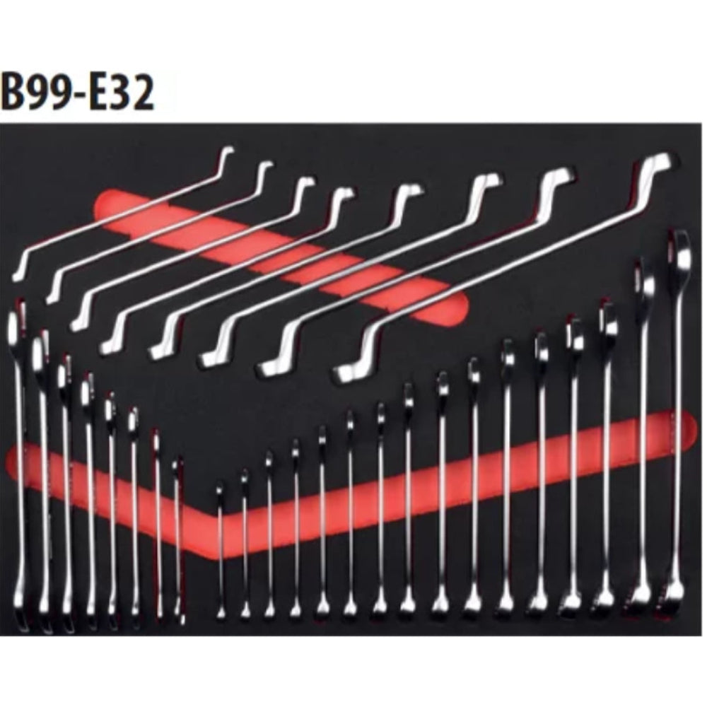 A50MB-319  319 Piece MERCEDES BENZ Automotive Tool Kit ( Contents Only)