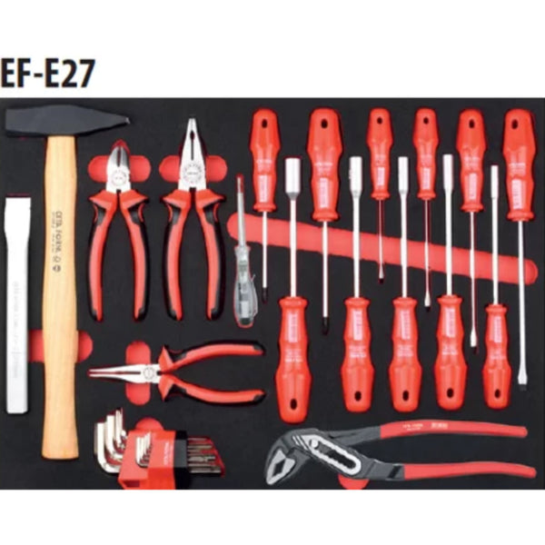 A50TK-123 123 Piece JUNIOR General Purpose Tool Kit ( Contents Only)