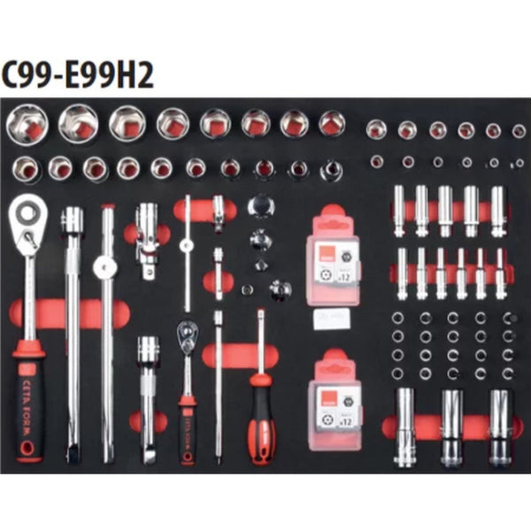 A50TK-275  275 Piece MAXI General Purpose Tool Kit ( Contents Only)