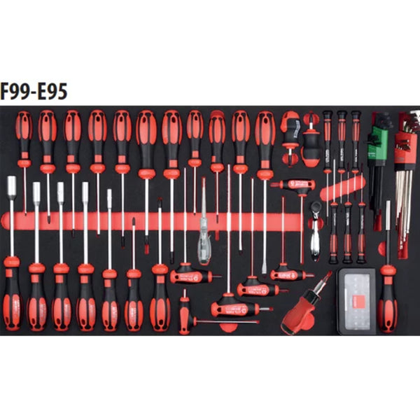 A50TK-343  343 Piece SUPER MAXI General Purpose Tool Kit ( Contents Only)
