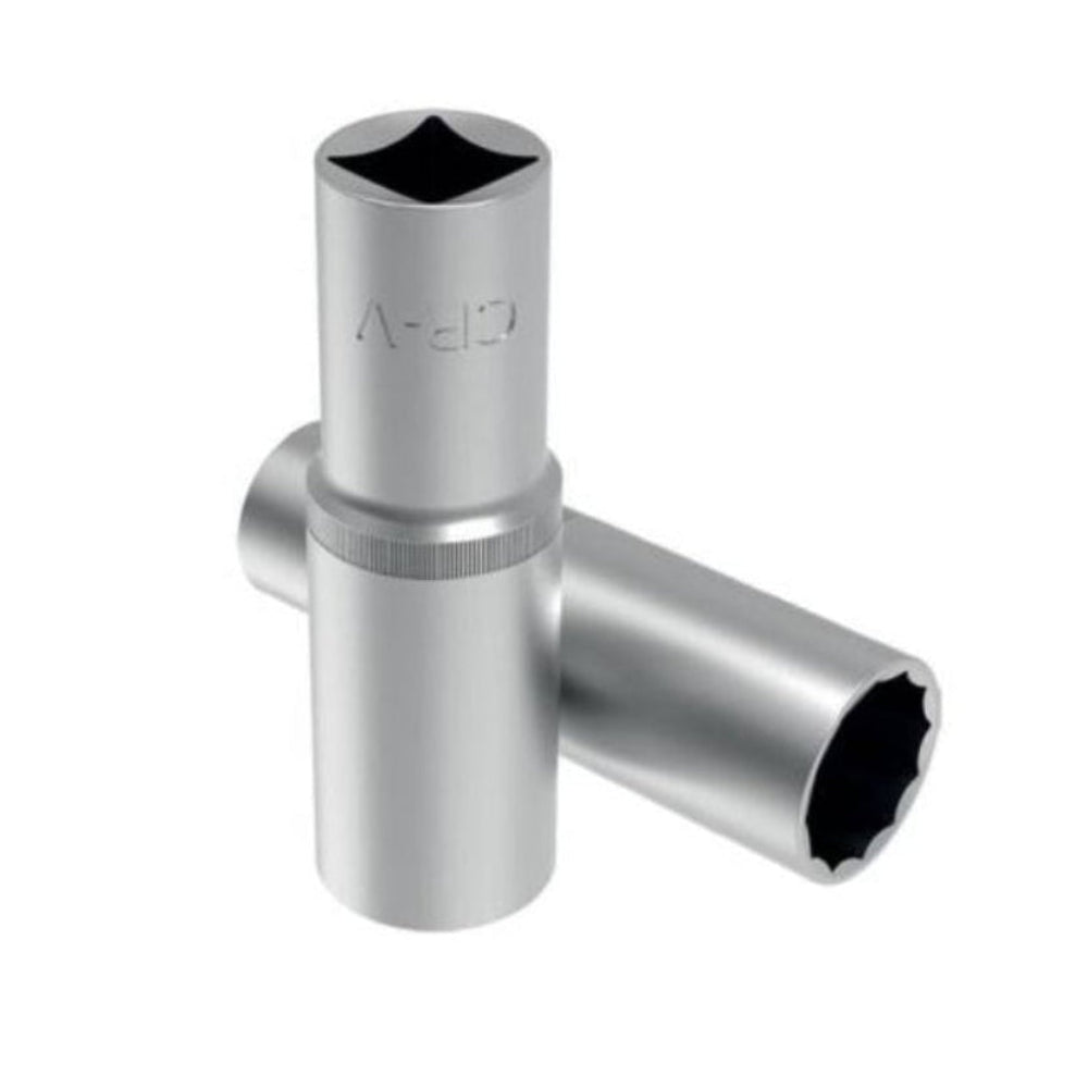 145013AD  لقمة رباط مشرشرة طويلة مربع 1/4 بوصه 13 مم