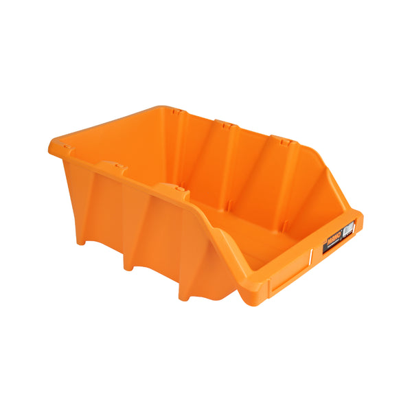 صندوق تخزين بلاستيك مفتوح لون اصفر رقم 45 مقاس 350×565×225 مم ماركة مانو صناعة تركي