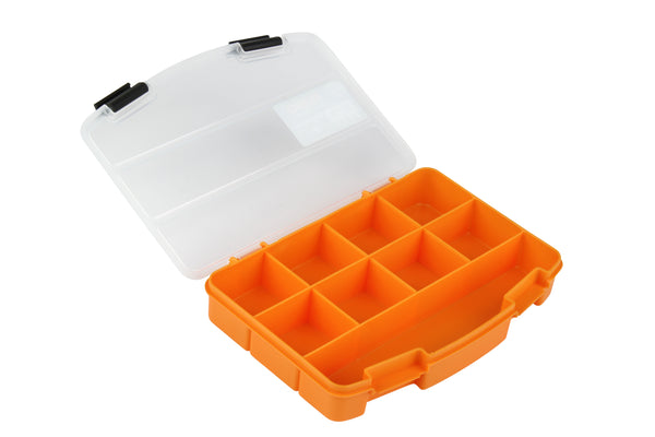 حافظة ادوات بلاستيك 7 بوصة مقاس 194×140×33 مم ماركة مانو صناعة تركي