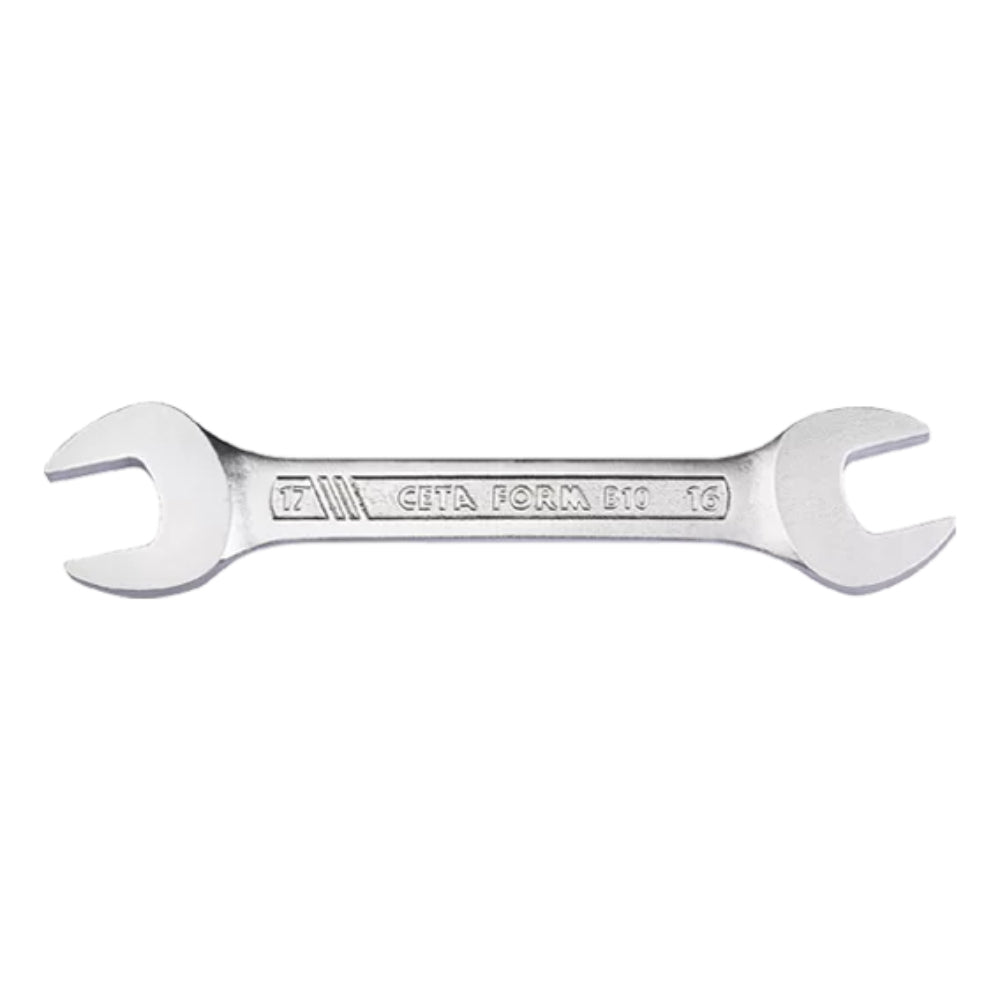 B10-2732  Double Open End Wrench ( Shot Type ) - 27x32 mm